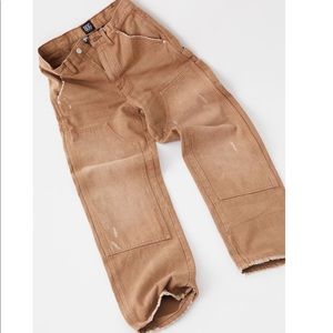 BDG - High-waisted Carpenter Jeans